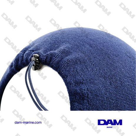 HOUSSE DE PARE-BATTAGE F1 BLEU 33.480.01