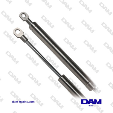 VERIN RESSORT A GAZ OEIL - 355MM - 24KG AISI 316 38.009.06