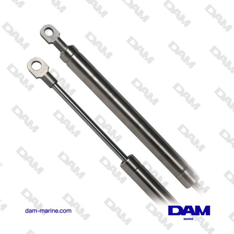 CILINDRO A MOLLA A GAS OCCHIO - 355 MM - 24 KG AISI 316 38.009.06