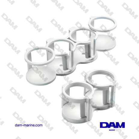 PORTE VERRE - TASSE 2/4 PLACES 48.429.81