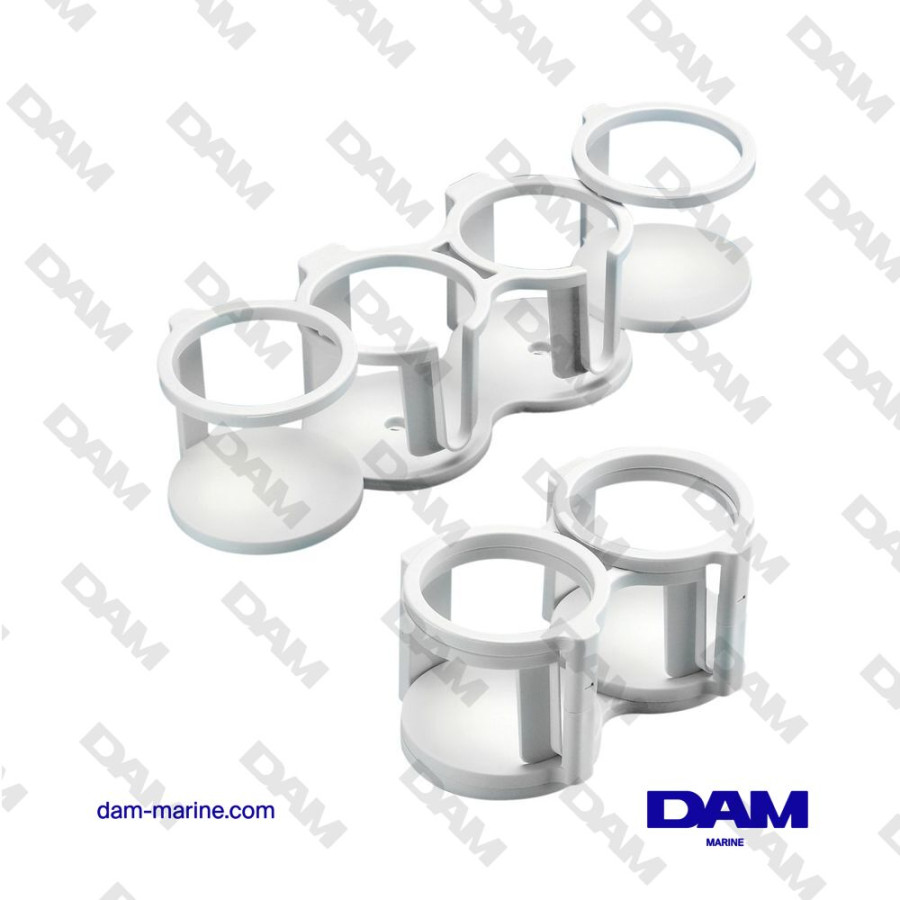 PORTE VERRE - TASSE 2/4 PLACES 48.429.81