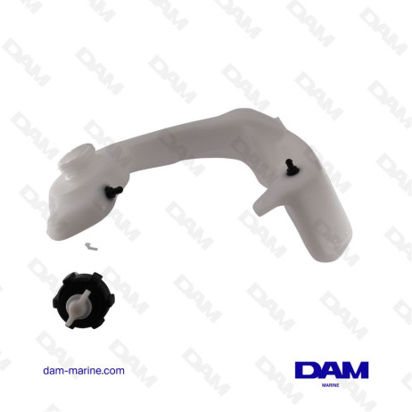 KIT ANODES ALU PLAQUETTES @2 HONDA BF8-50HP