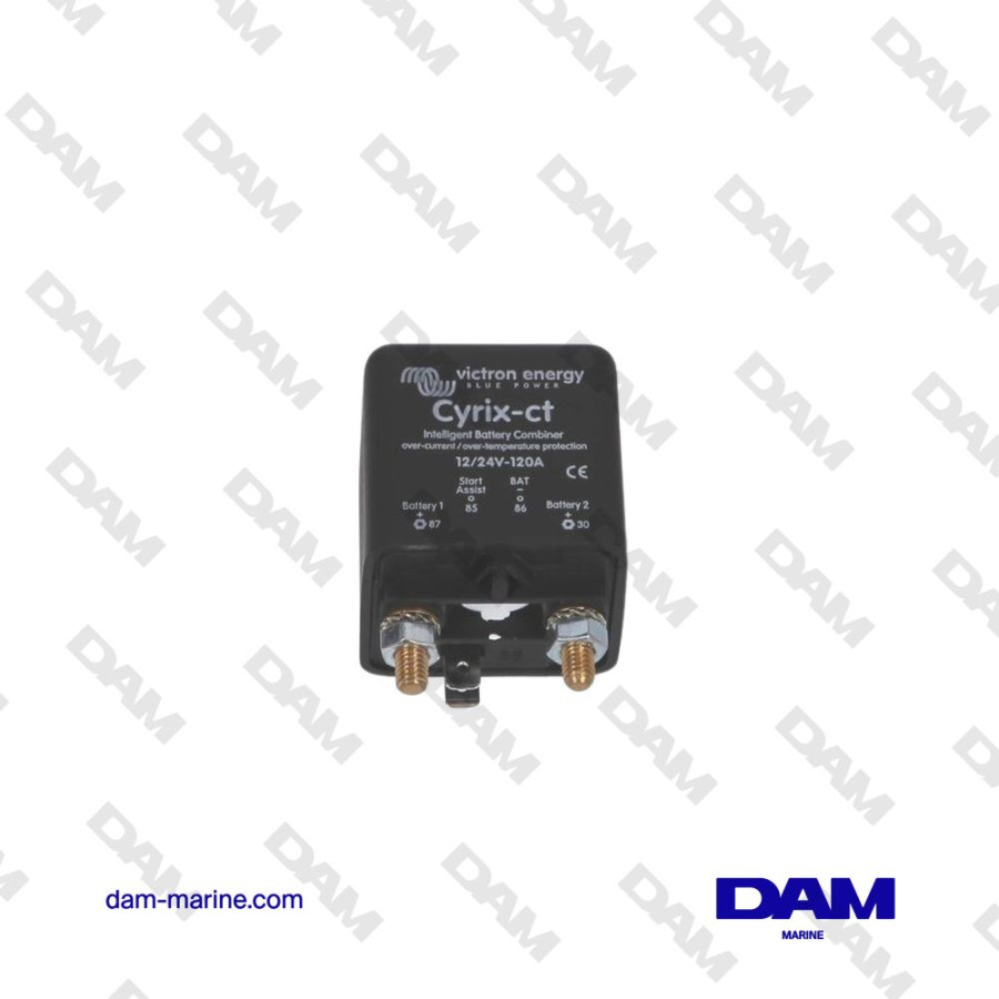 COUPLEUR DE BATTERIE ELECTRIQUE 12/24V 120AH