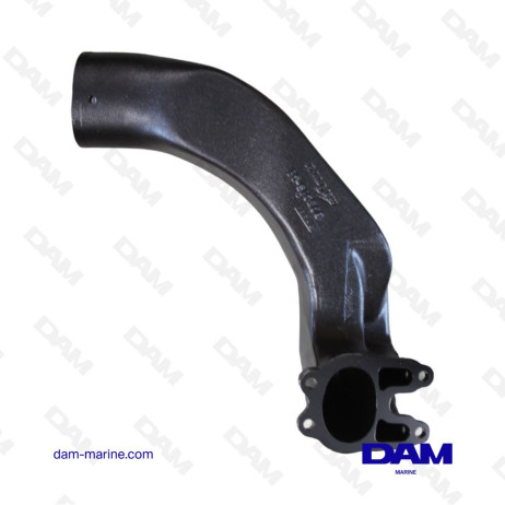 EXHAUST HORN BASE MERCRUISER DIESEL OVAL OUTLET 805013T