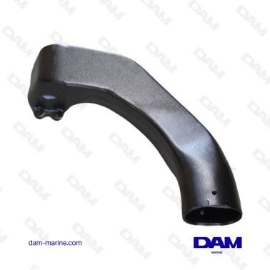 BASE DE BOCINA DE ESCAPE MERCRUISER DIESEL SALIDA OVALADA 805013T