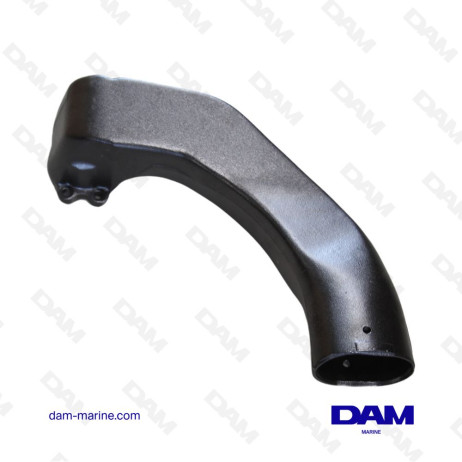 EXHAUST HORN BASE MERCRUISER DIESEL OVAL OUTLET 805013T