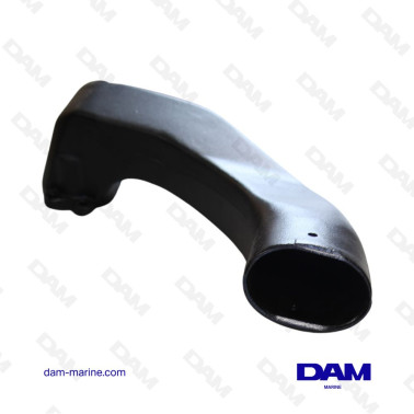 CORNE ECHAPPEMENT EMBASE MERCRUISER DIESEL SORTIE OVALE 805013T