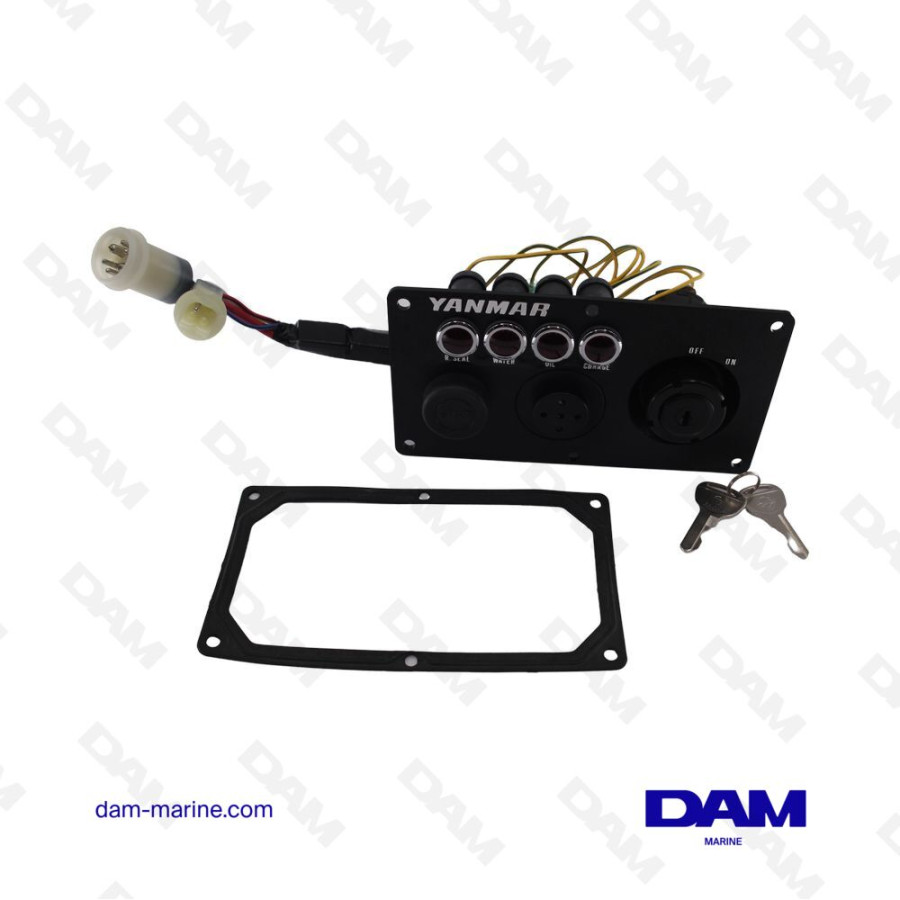 YANMAR 128371-91000 COMPLETE DASHBOARD