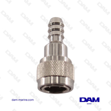 HB M/F 8MM FUEL FITTING