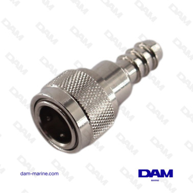 HB M/F 8MM FUEL FITTING