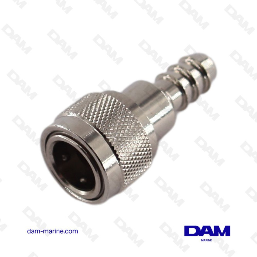 HB M/F 8MM FUEL FITTING
