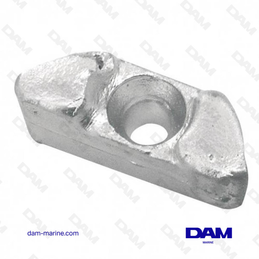 ANODE DE TETE MOTRICE YAMAHA 6 - 350HP - ZINC