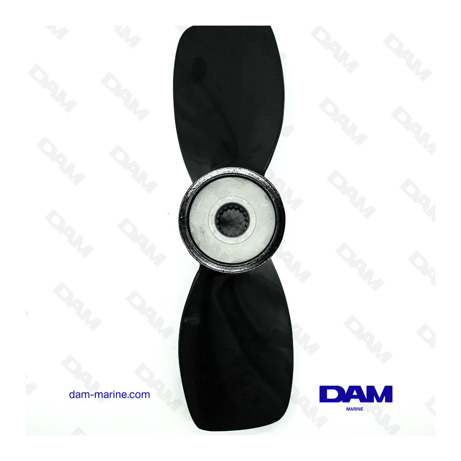 HELICE ALUMINIUM VOLVO 2P LH 16X11 - 23478916
