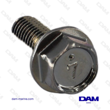 KIT ANODES ALU PLAQUETTES @2 HONDA BF8-50HP
