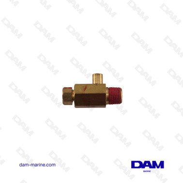 YANMAR 1/4 PURGE VALVE...