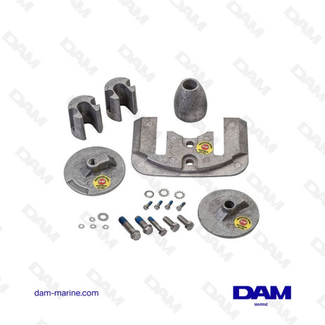 KIT DE ANODO DE MAGNESIO MERCRUISER BRAVO III 97-888760Q04