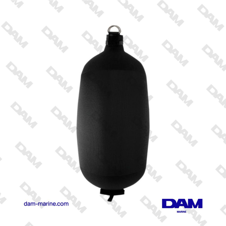 PARE BATTAGE GONFLABLE FENDERTEX C124 NOIR - D.36 H.120