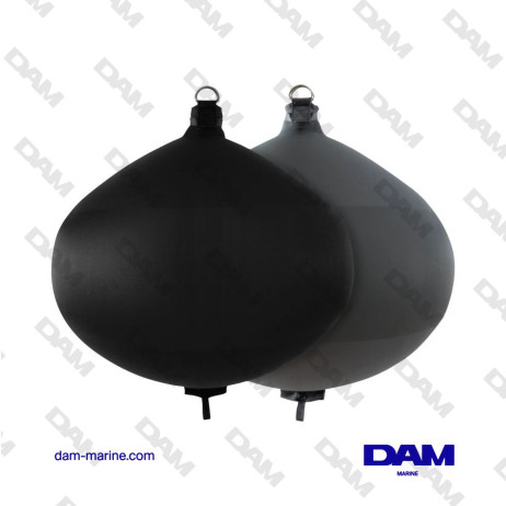 PARE BATTAGE GONFLABLE FENDERTEX S70 NOIR - D50