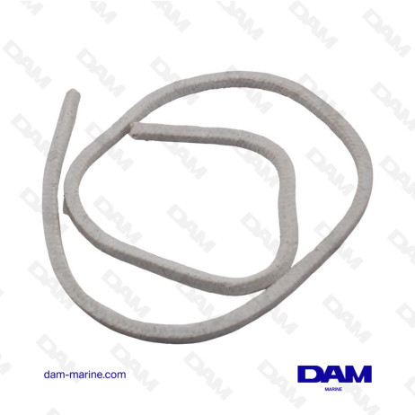 PRESSACAVO IN TRECCIA DI TEFLON 8 MM