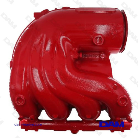 COLLETTORE DI SCARICO CATALIZZATORE PCM G5 - PORTA T