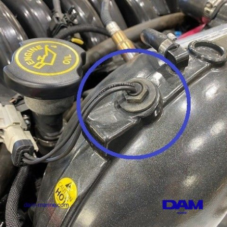 PCM G5 CATALYST EXHAUST MANIFOLD - TRIBORD SK