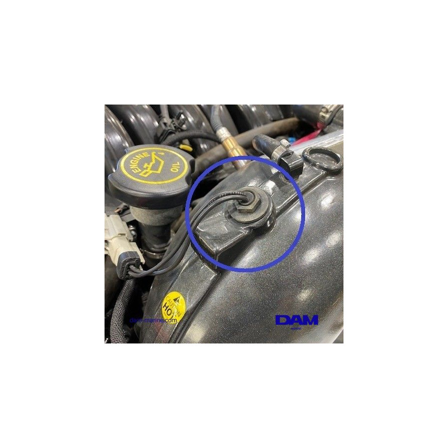 COLECTOR DE ESCAPE CON CATALIZADOR PCM G5 - TRIBORD SK