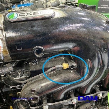 COLLETTORE DI SCARICO CATALIZZATORE PCM G5 - STARBOARD T