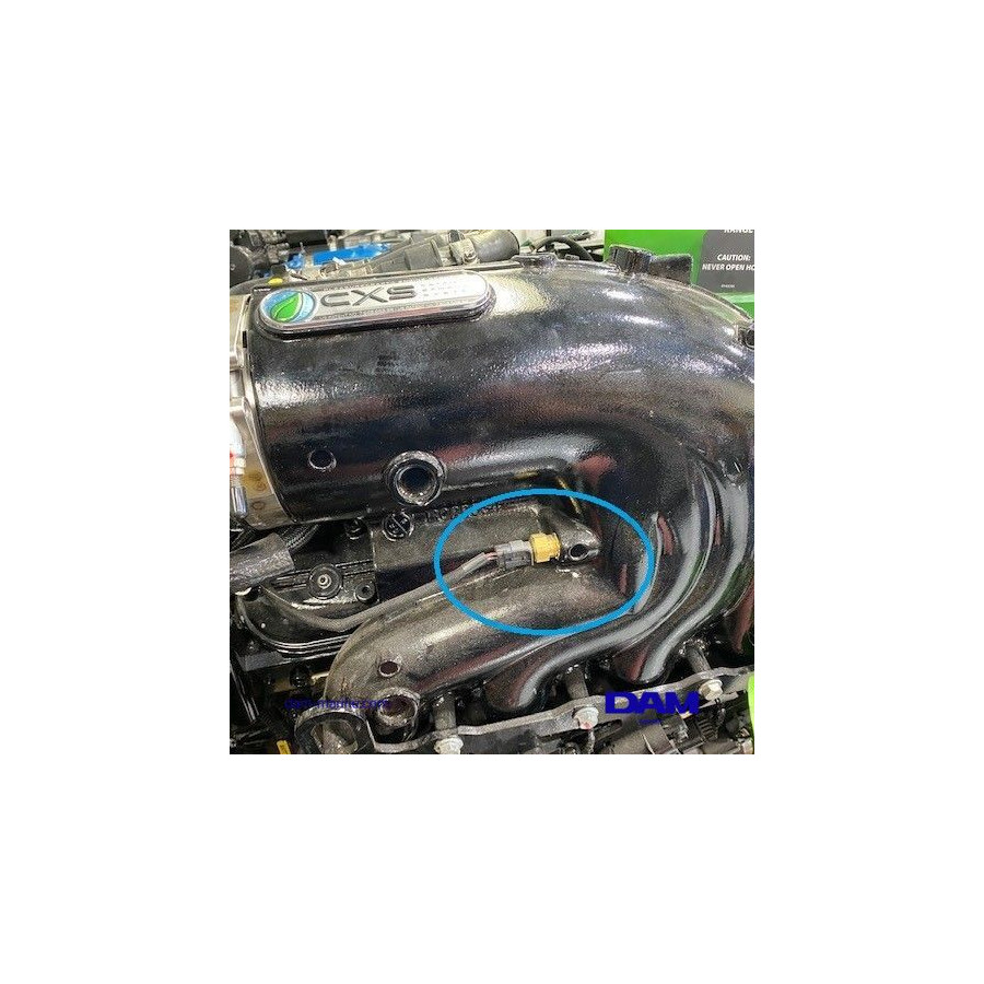 COLLECTEUR ECHAPPEMENT CATALYSE PCM G5 - TRIBORD T