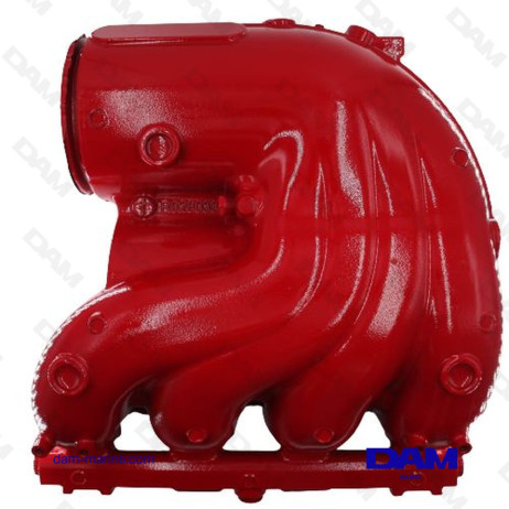 COLLECTEUR ECHAPPEMENT CATALYSE PCM G5 - TRIBORD T