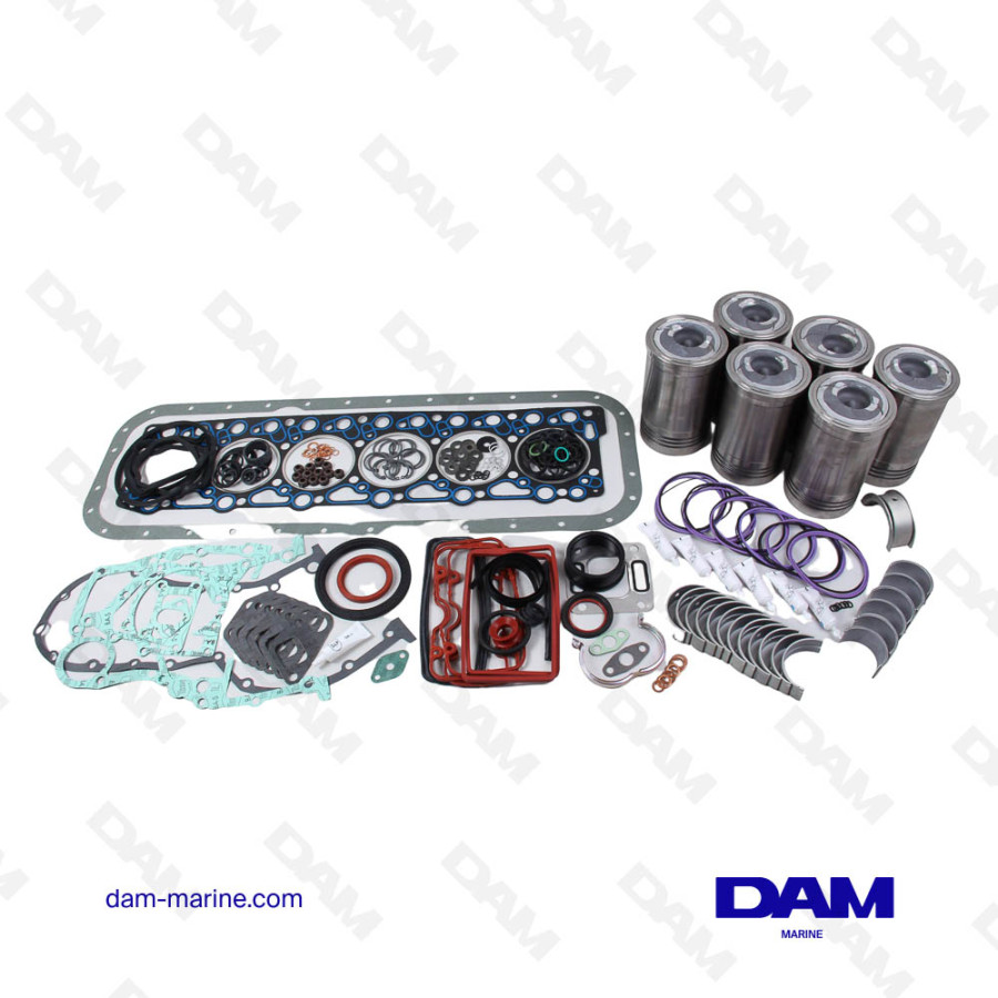 KIT DE REPARATION MOTEUR COMPLET VOLVO SERIE 42 - 876975