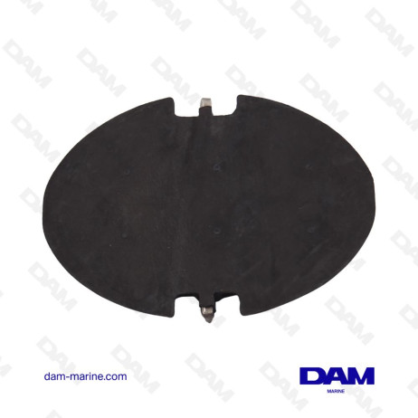 CLAPET ECHAPPEMENT CORNE MERCRUISER 45586