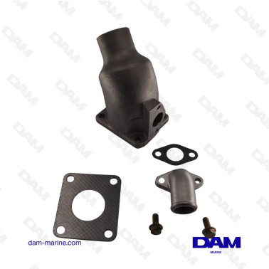 PERKINS 4108M REAR EXHAUST...