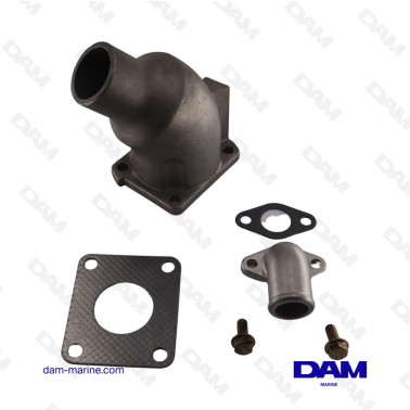 PERKINS 4108M REAR EXHAUST ELBOW