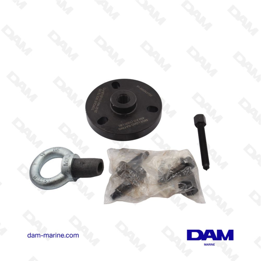 OUTIL EXTRACTEUR - LEVE MOTEUR MERCURY 91-895343T02*