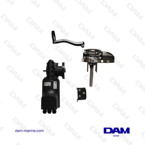 PRINCE DP3 12V 1000W SS WINDLASS DOLL 10MM