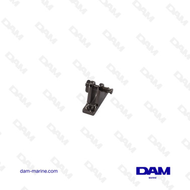 SUPPORT FOURCHE PIVOT DEBROCHABLE AISI 316 20/25MM