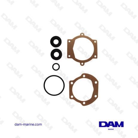 KIT ANODES ALU PLAQUETTES @2 HONDA BF8-50HP