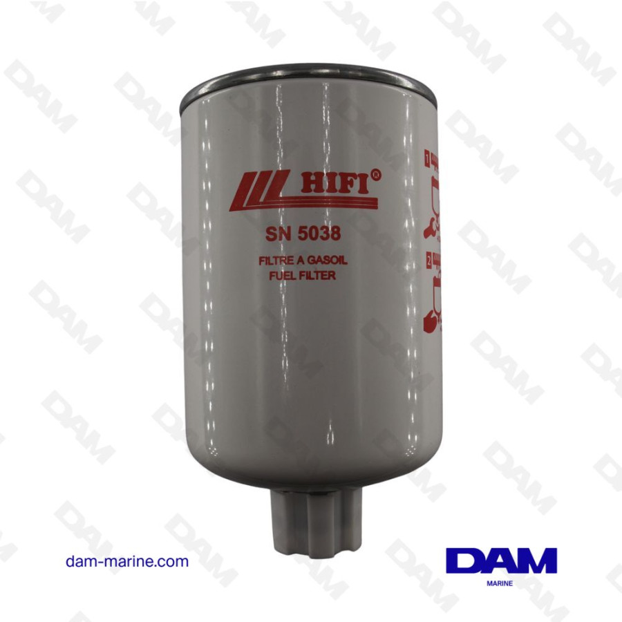 FILTRO DIÉSEL SN5038