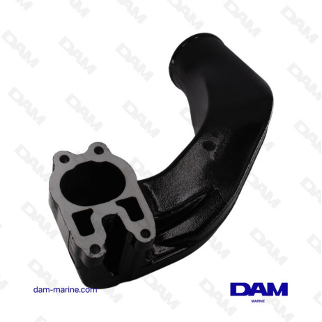 CORNE ECHAPPEMENT EMBASE MERCRUISER DIESEL SORTIE RONDE