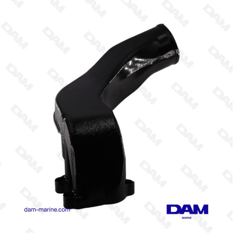 CORNE ECHAPPEMENT EMBASE MERCRUISER DIESEL SORTIE RONDE