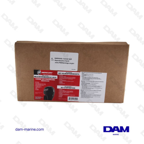 KIT ENTRETIEN MERCURY EFI 135-150CV - 300HRS