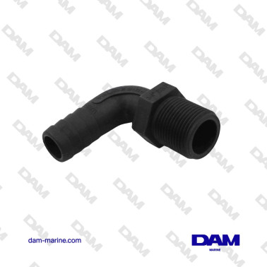 90° PLASTIC ELBOW WATER...