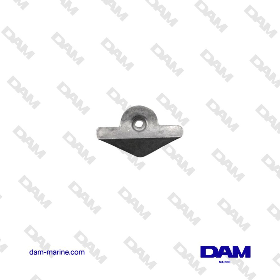 ANODE PLAQUETTE YAMAHA 9.9 - 15HP - ZINC