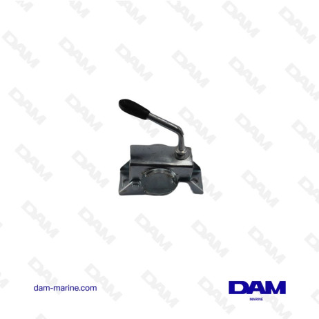 SUPPORT ROUE JOCKEY REMORQUE DIAM 48MM