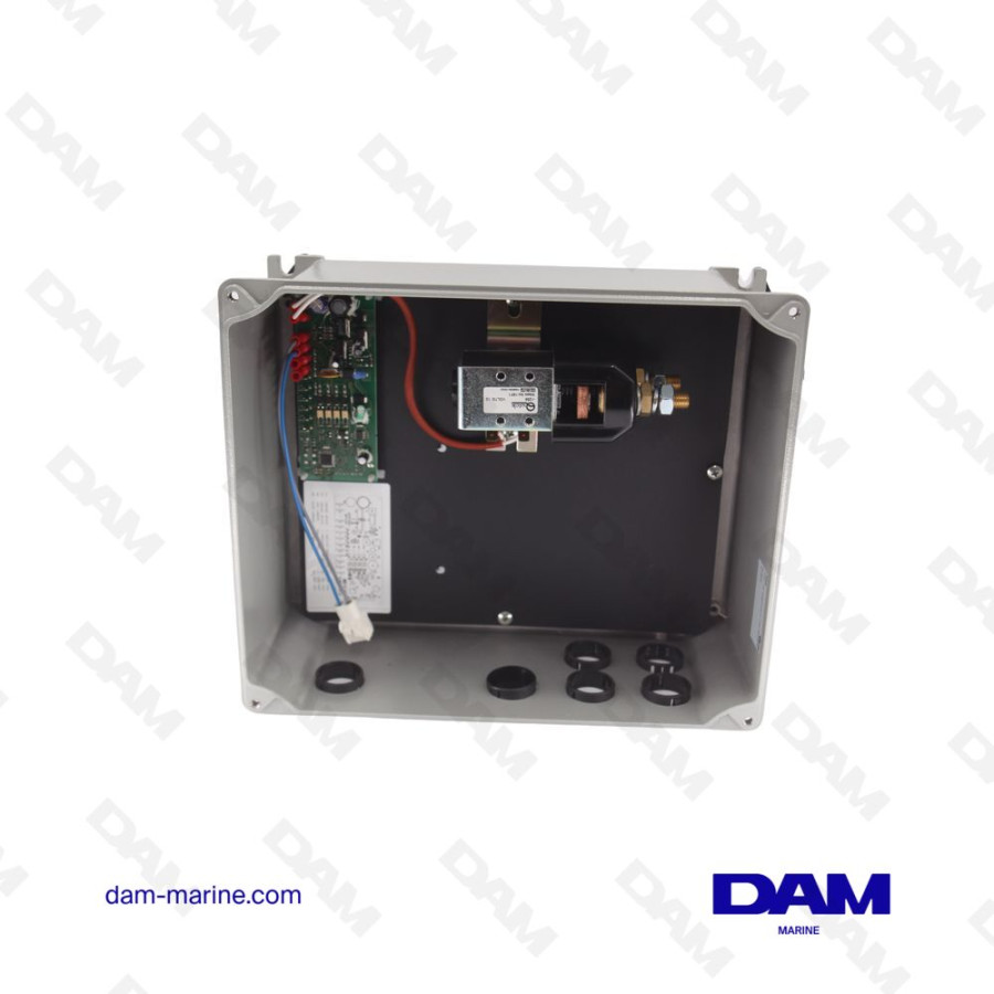 TMS 12-24V CIRCUIT BREAKER BOX