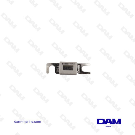 FUSIBLE RUBAN PLAT 500A TYPE L82