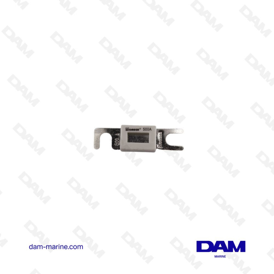 FUSIBLE RUBAN PLAT 500A TYPE L82