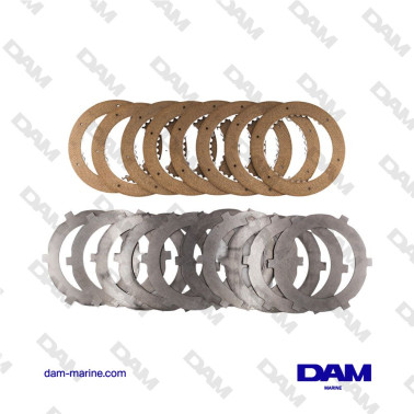 ZF ZF63 - KIT DE DISCO DE...