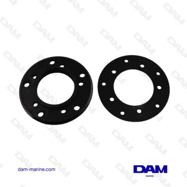 FUEL GAUGE MOUNTING FLANGE HOLE S5 - BSP S3