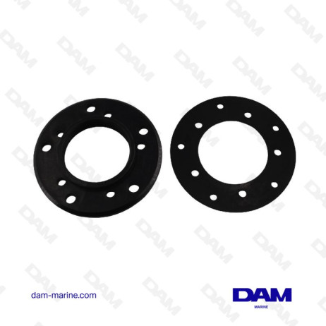 FUEL GAUGE MOUNTING FLANGE HOLE S5 - BSP S3